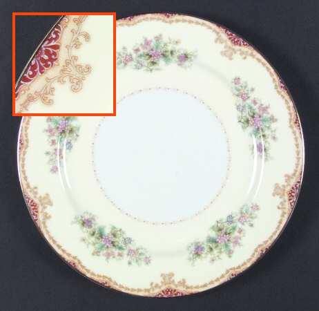 Anemone by Noritake