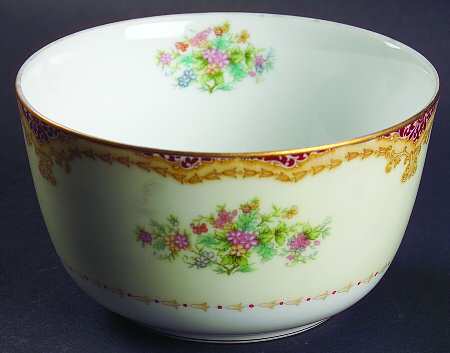 Anemone Cranberry Bowl