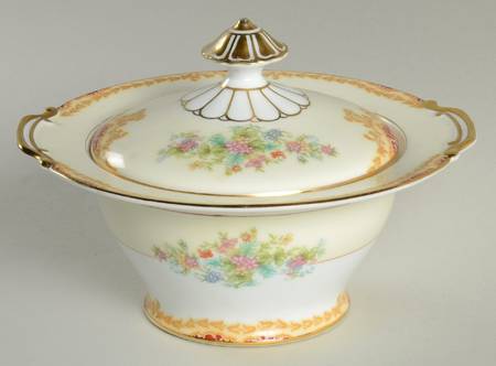 Anemone Sugar Bowl & Lid