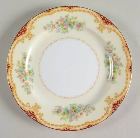 Anemone Salad Plate