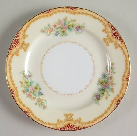 Anemone Bread & Butter Plate