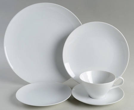 Angela White 5 Piece Place Setting