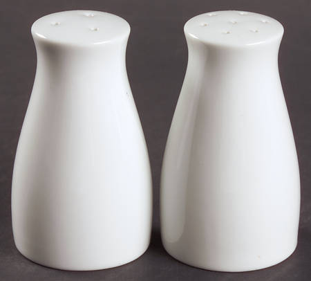 Angela White Salt & Pepper Set