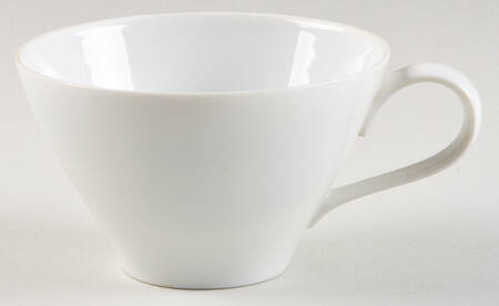Angela White Flat Cup