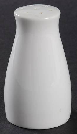 Angela White Pepper Shaker