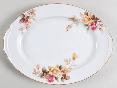 Angela 11" Oval Serving Platter