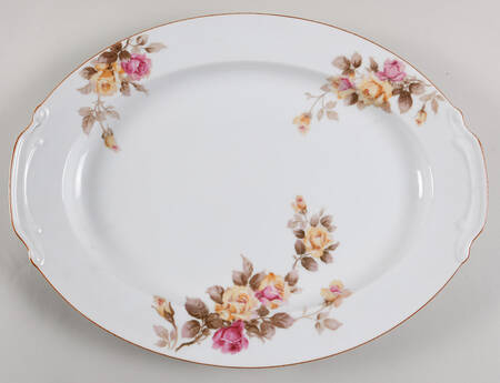 Angela 16" Oval Serving Platter
