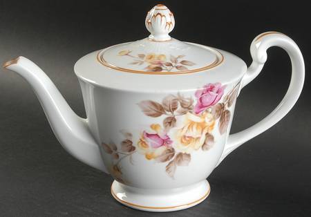 Angela Teapot & Lid
