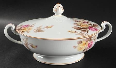 Angela Round Covered Vegetable