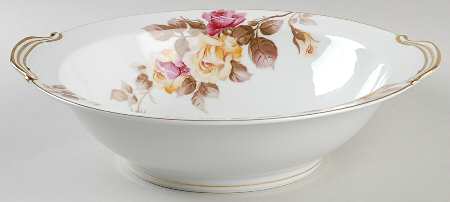 Angela 10" Round Vegetable Bowl
