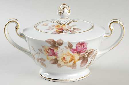 Angela Sugar Bowl & Lid
