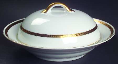 The Angora Round Covered Butter