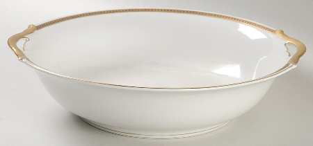 The Angora 10" Round Vegetable Bowl