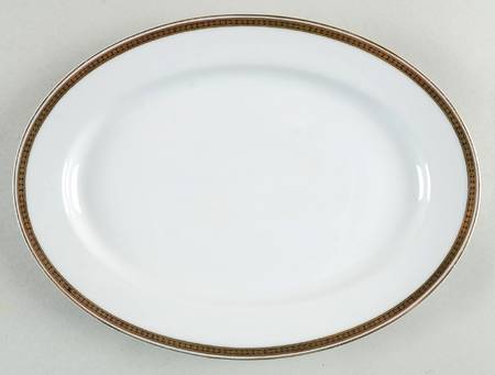 The Angora 10" Oval Serving Platter