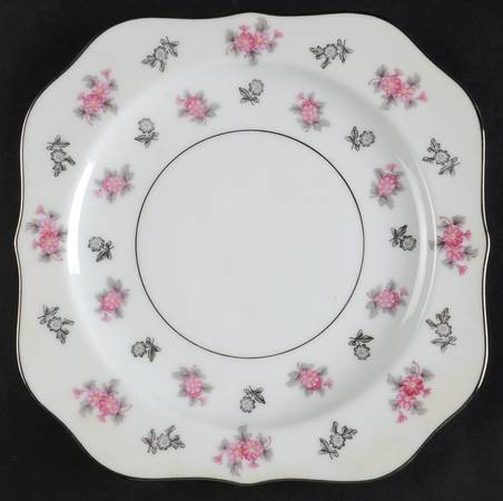 Anita Square Salad Plate