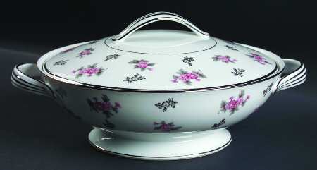 Anita Round Covered Vegetable