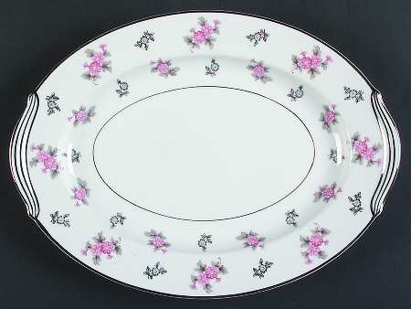 Anita 11" Oval Serving Platter