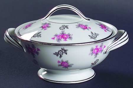 Anita Sugar Bowl & Lid
