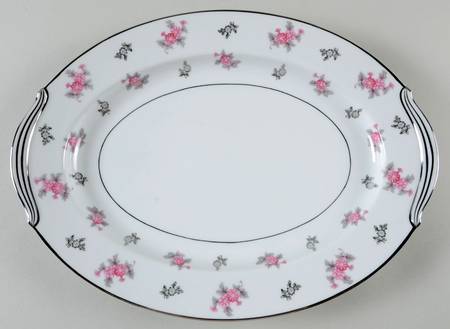 Anita 13" Oval Serving Platter