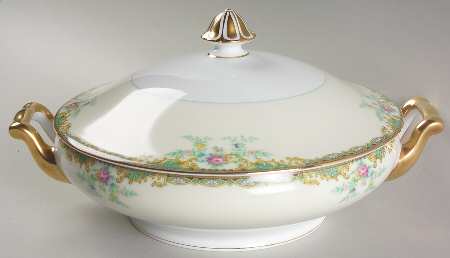 Anita Round Covered Vegetable