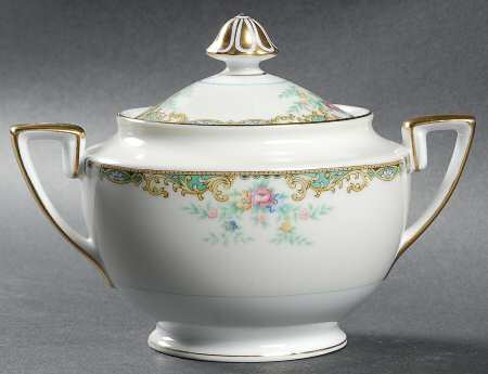 Anita Sugar Bowl & Lid
