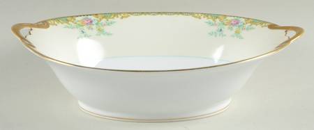 Anita 10" Oval Vegetable Bowl