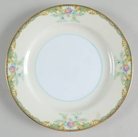 Anita Luncheon Plate