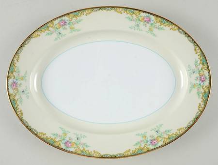 Anita 11" Oval Serving Platter