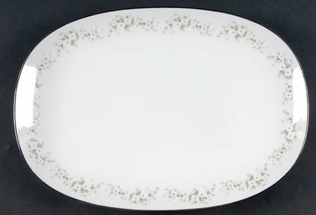 Annabelle 13" Oval Serving Platter