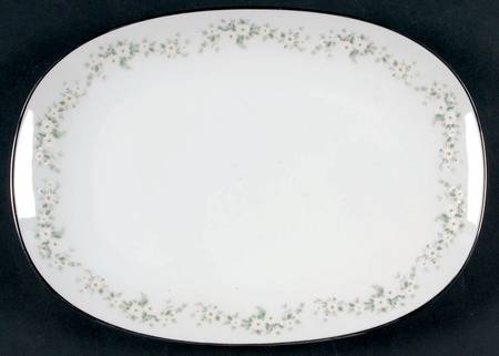 Annabelle 11" Oval Serving Platter