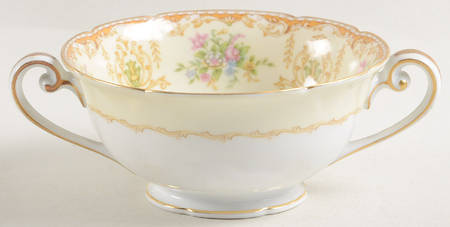 Annabel Flat Cream Soup Bowl