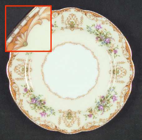 Annabel Bread & Butter Plate