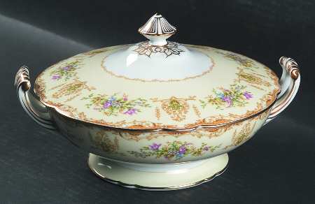 Annabel Round Covered Vegetable