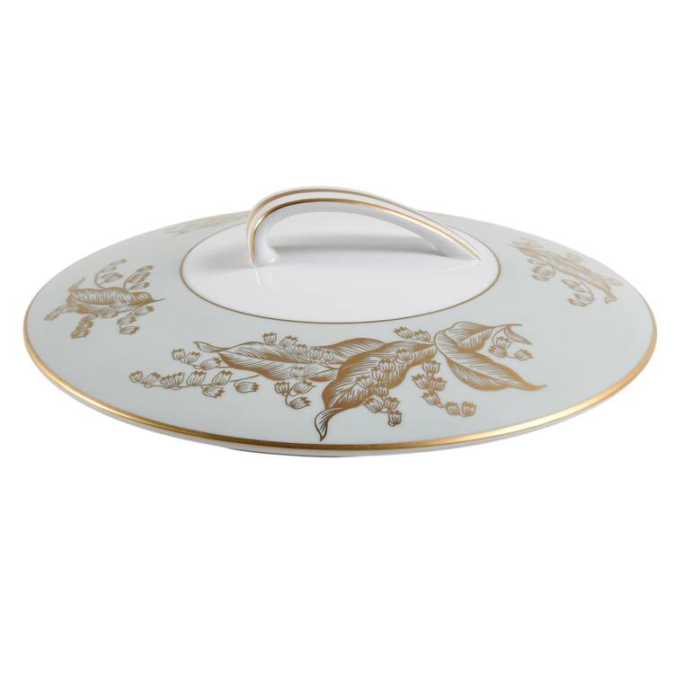 Annette Lid for Round Vegetable