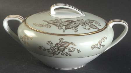 Annette Sugar Bowl & Lid