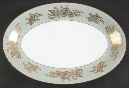 Annette 16" Oval Serving Platter