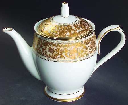 Anniversary Teapot & Lid