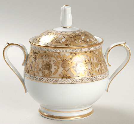 Anniversary Sugar Bowl & Lid