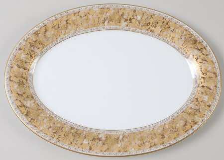 Anniversary 12" Oval Serving Platter