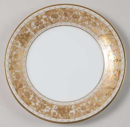 Anniversary Salad Plate