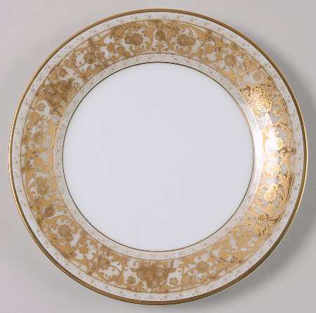 Anniversary Bread & Butter Plate