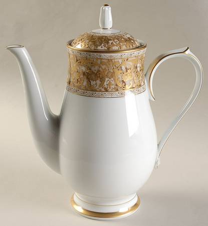 Anniversary Coffee Pot & Lid