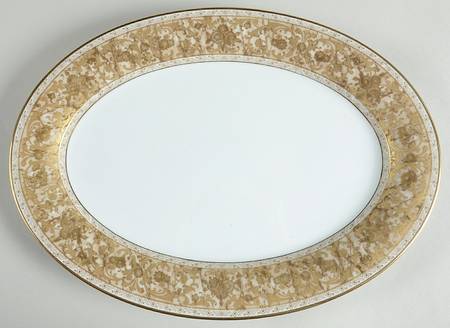 Anniversary 14" Oval Serving Platter