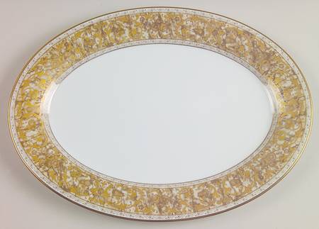 Anniversary 16" Oval Serving Platter