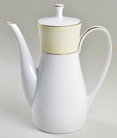 Annulaire Coffee Pot & Lid