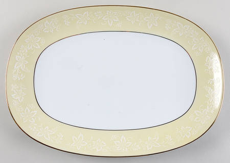 Annulaire 13" Oval Serving Platter