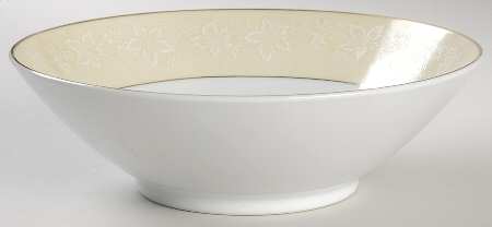 Annulaire 8" Round Vegetable Bowl