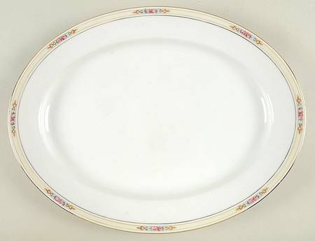 Ansonia 16" Oval Serving Platter