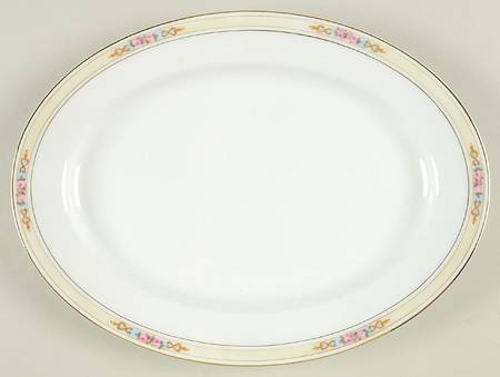Ansonia 12" Oval Serving Platter