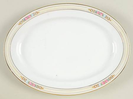 Ansonia 10" Oval Serving Platter